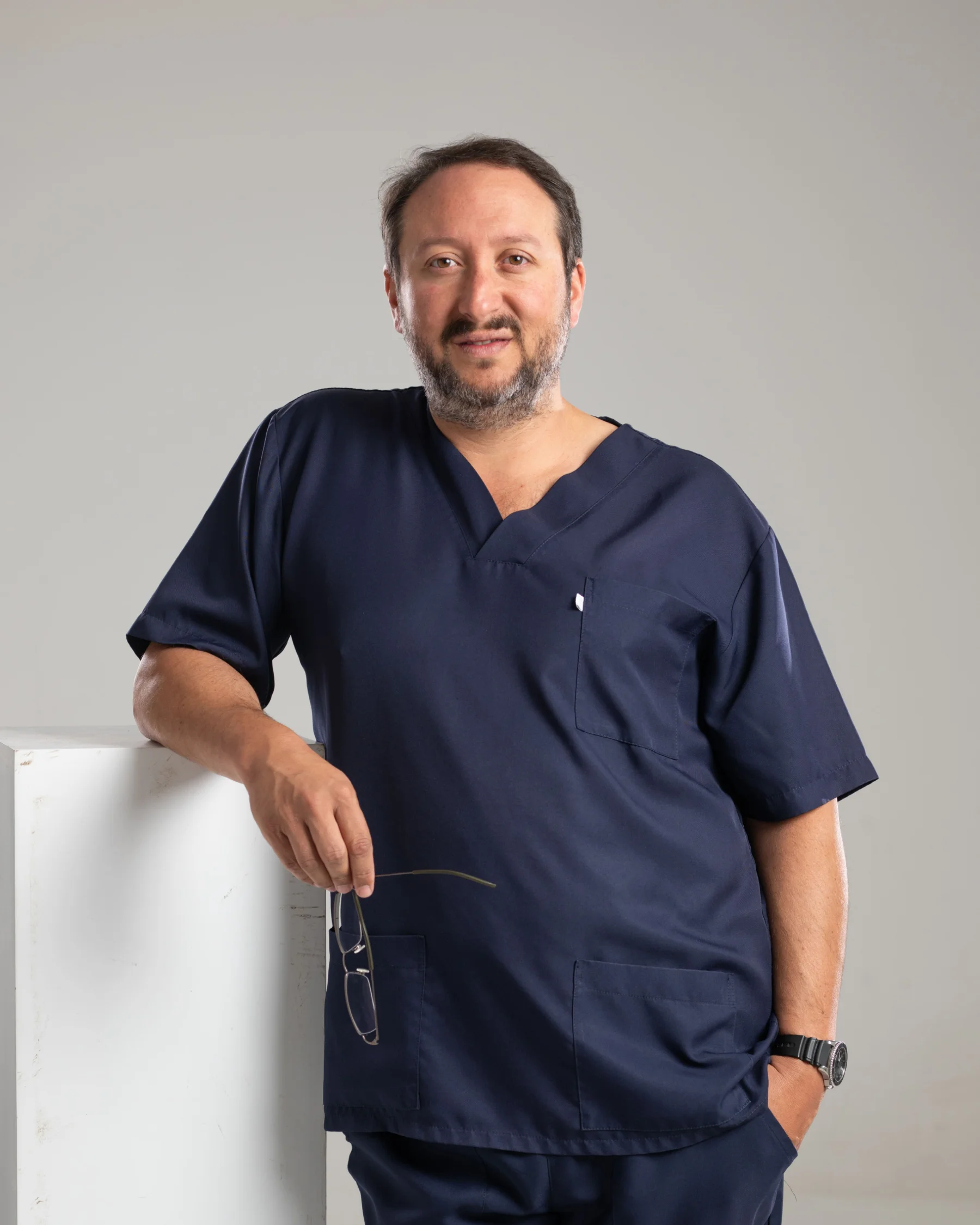 Dr. Diego Maldonado Vega, especialista ORL en Cuenca